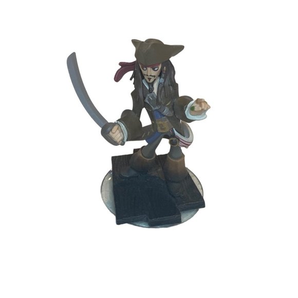 Disney Captain Jack Sparrow Infinity 1.0 Game Pirates of the Caribbean Figurine - Picture 5 of 5